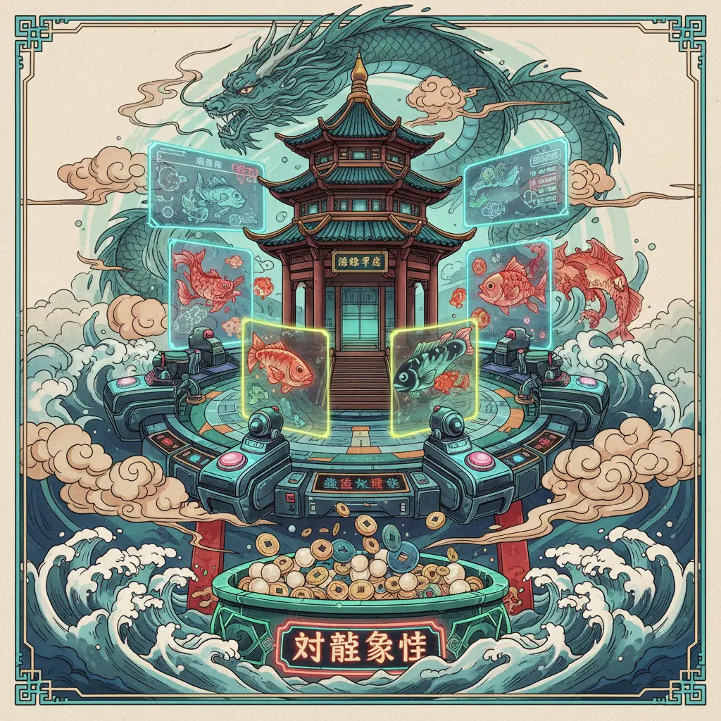 捕魚機 - 遊戲平臺