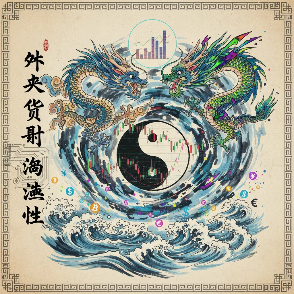 波動性 - 外來貨幣對