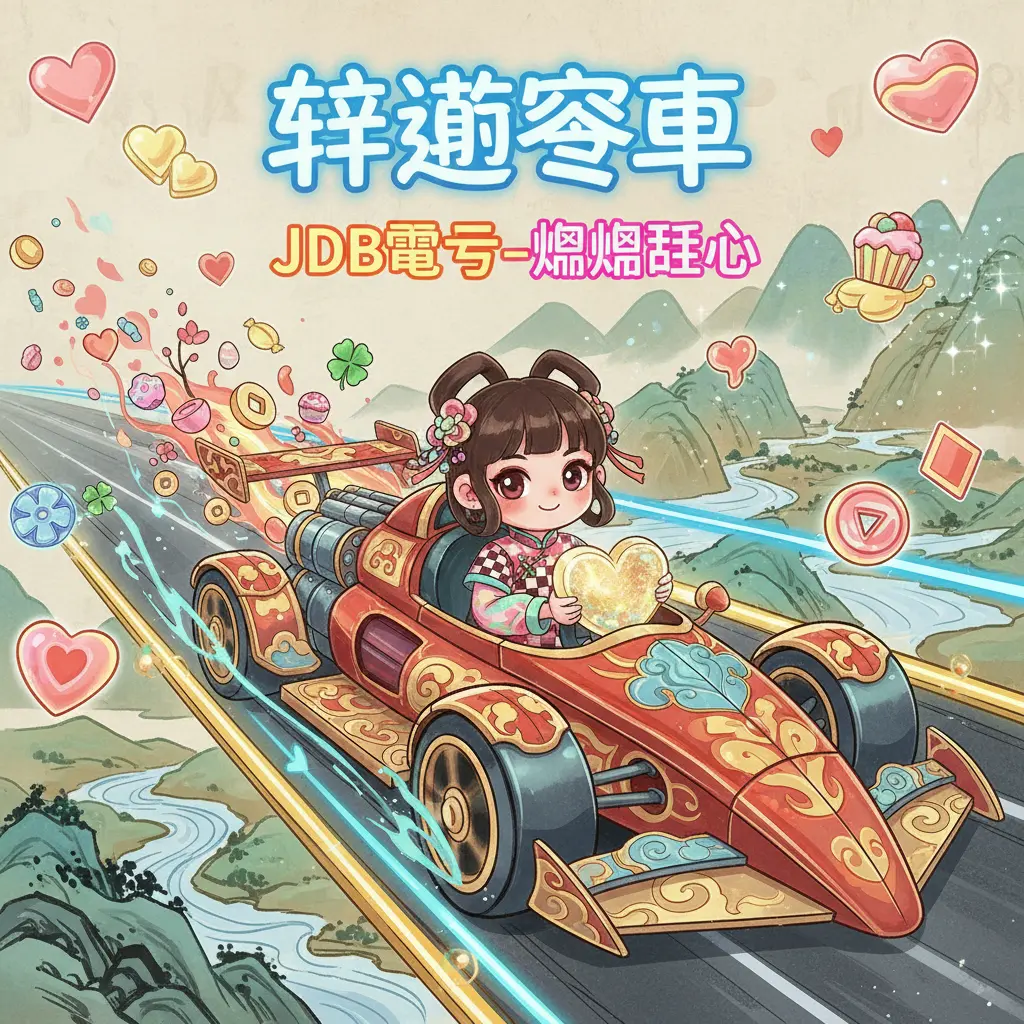 JDB電子-爆爆甜心 - 幸運賽車