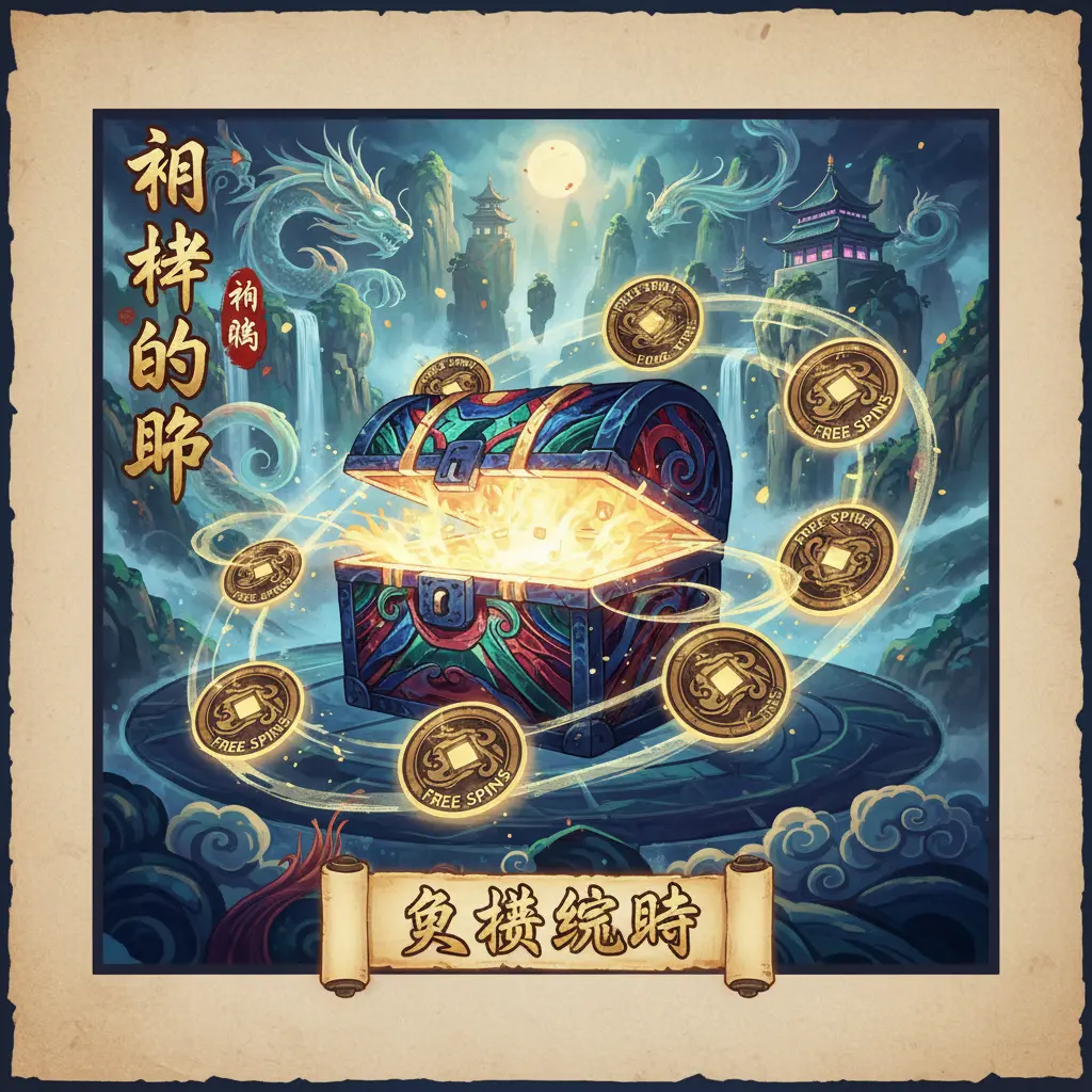 免費旋轉 - 神祕的胸部