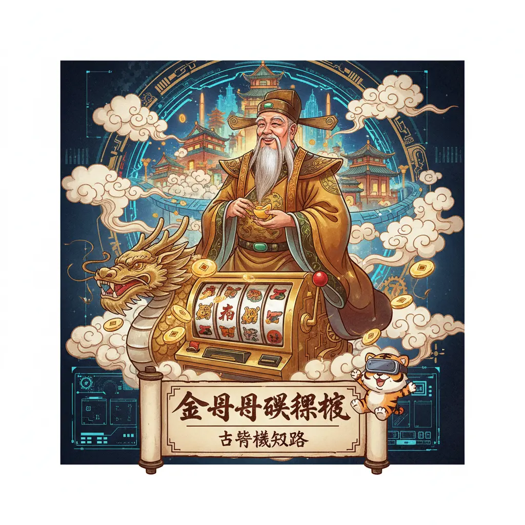 老虎機攻略 - 金爸爸娛樂城