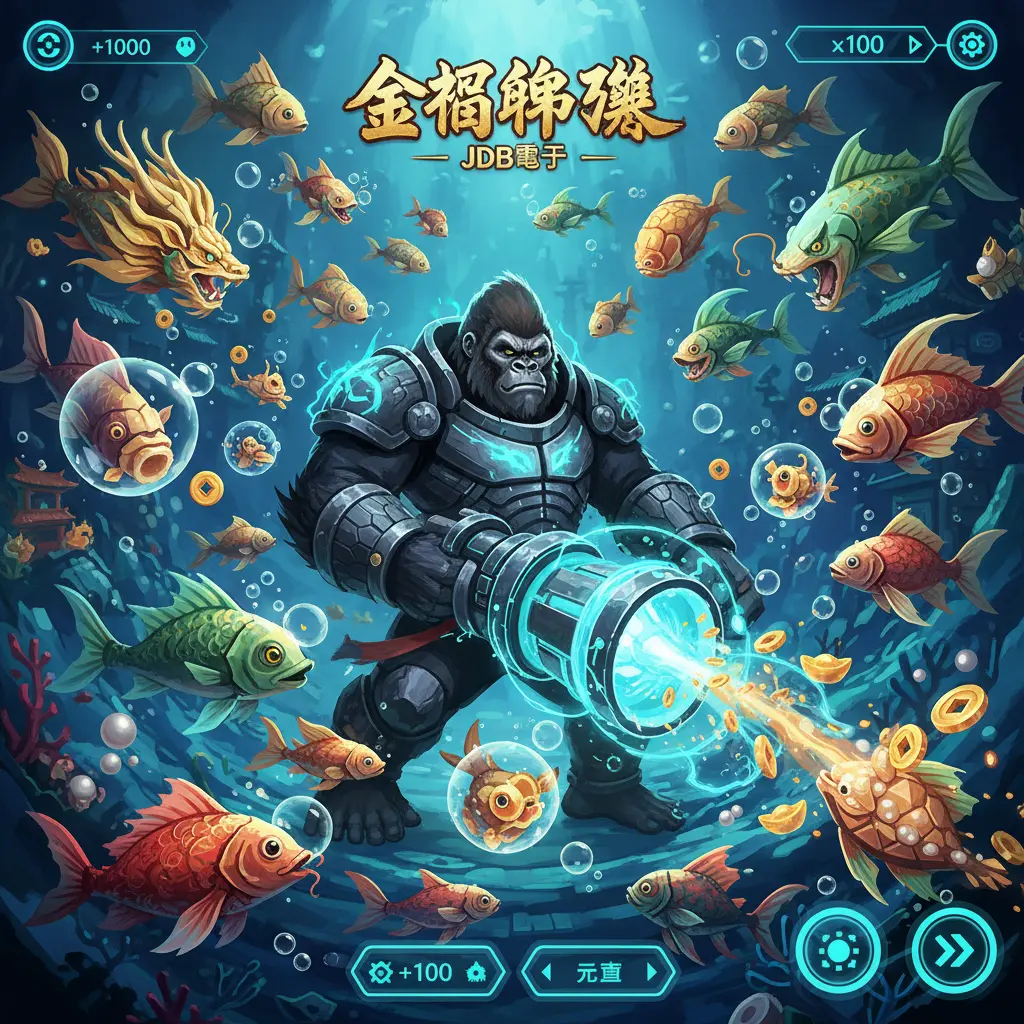 JDB電子-金剛 - 捕魚遊戲