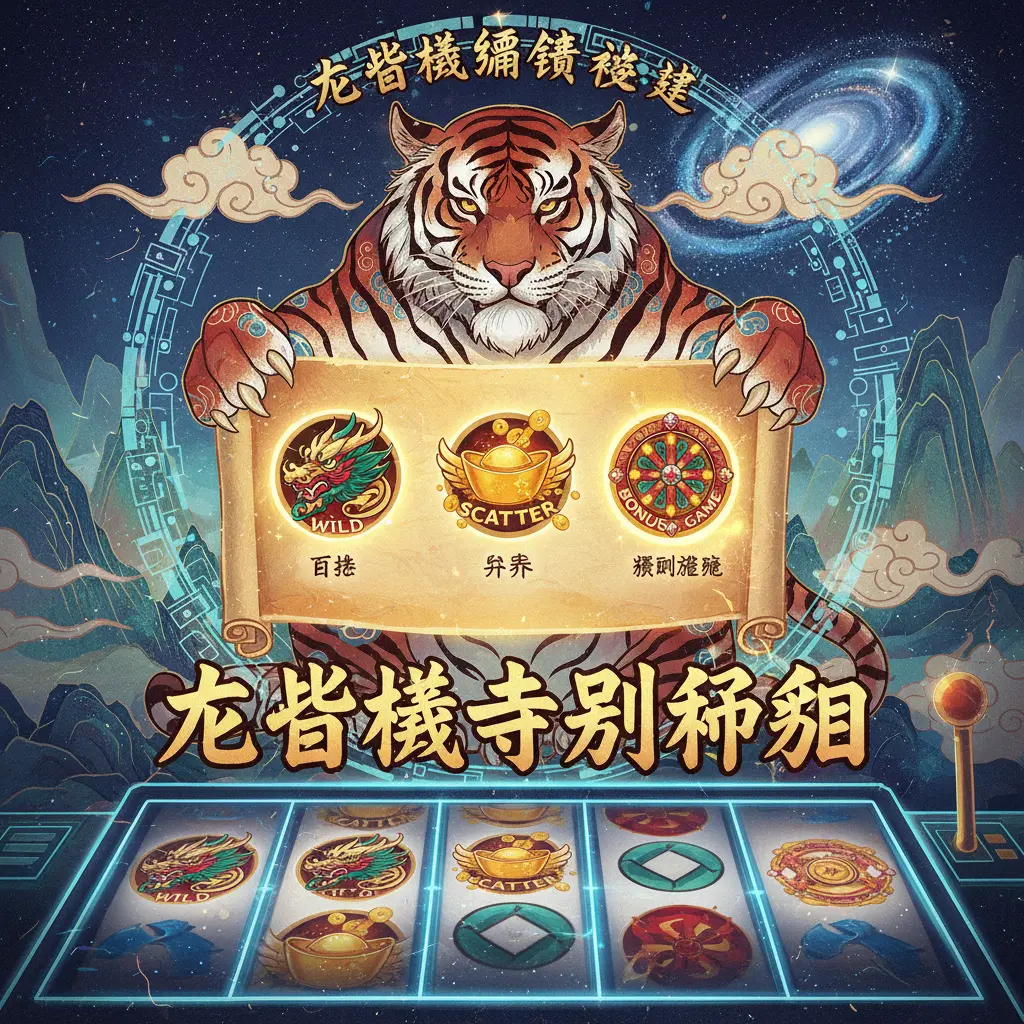 老虎機贏錢秘訣 - 老虎機特別符號