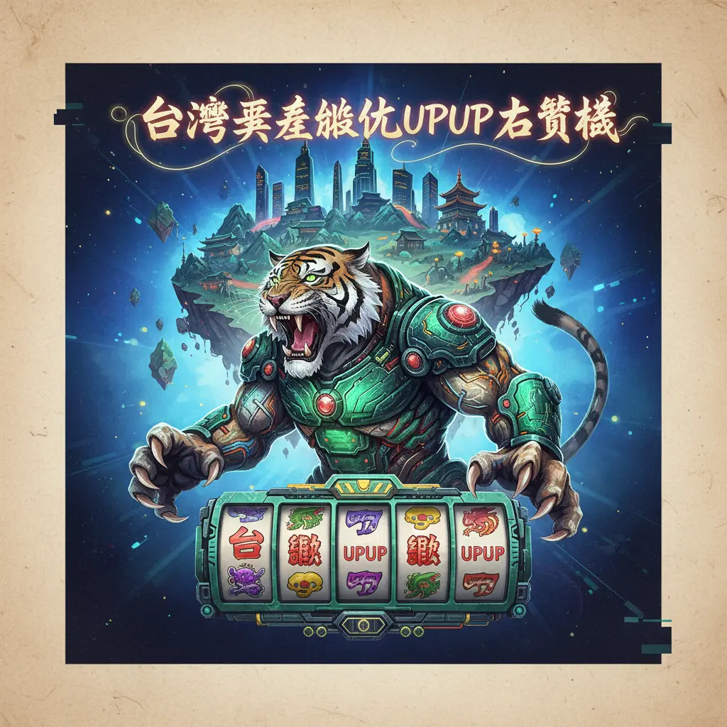 異星進化UPUP老虎機 - 臺灣