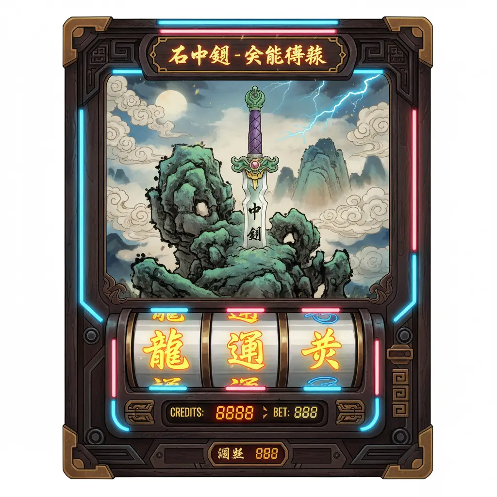 角子老虎機 - 石中劍