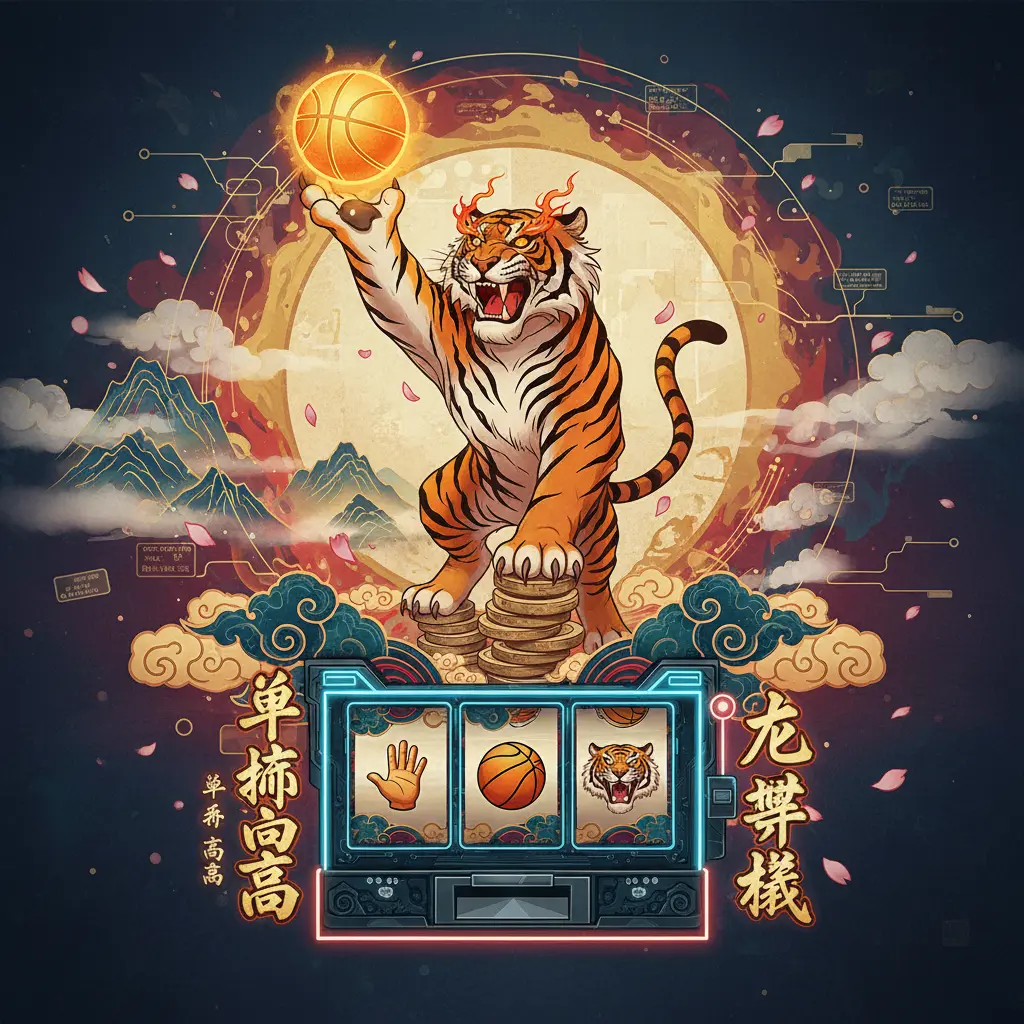 單手跳高高老虎機 - 單手跳高高