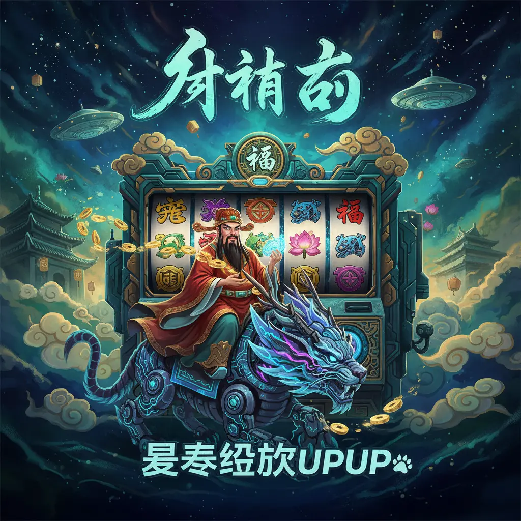 異星進化UPUP老虎機 - 財神到