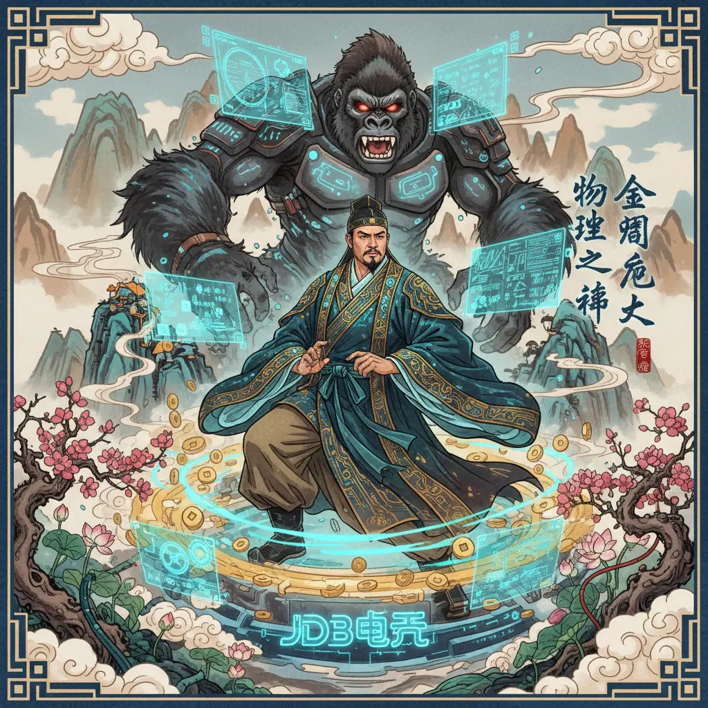 JDB電子-金剛 - 李永樂