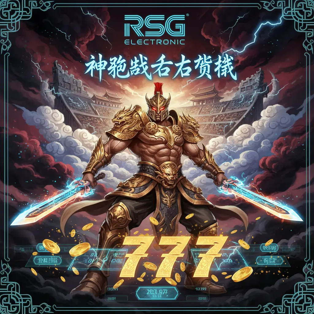 神鬼戰士老虎機 - RSG電子