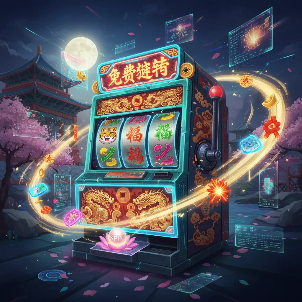 免費旋轉 - 老虎機