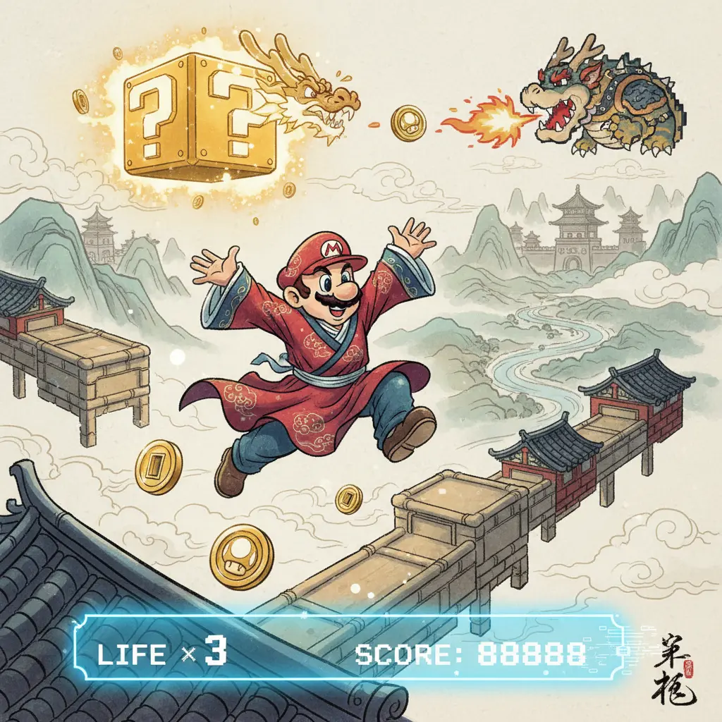 遊戲機制 - 瑪莉歐