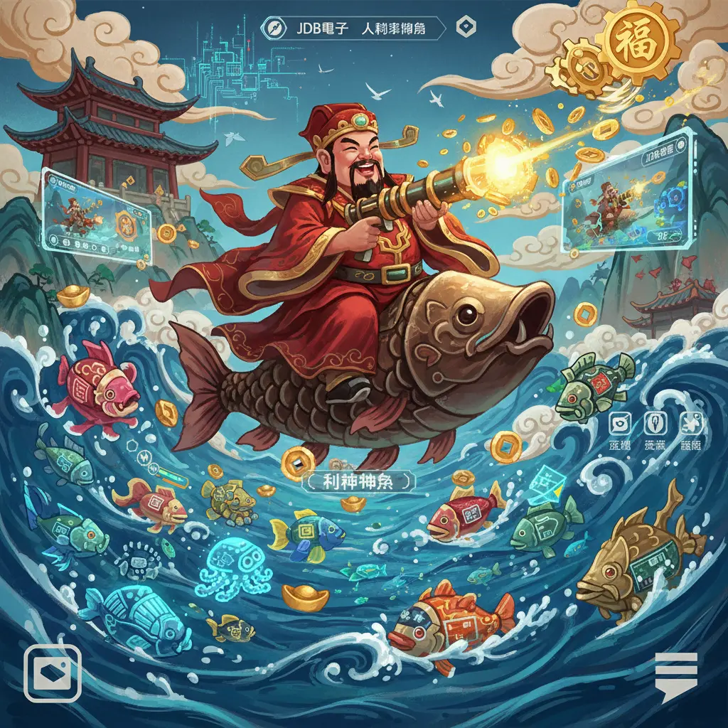 JDB電子-財神捕魚 - 電子遊戲
