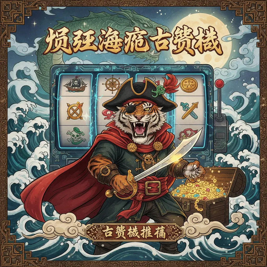 老虎機推薦 - 狂野海盜老虎機