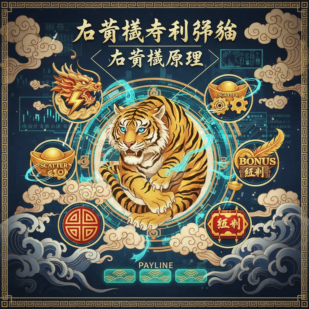 老虎機原理 - 老虎機特別符號