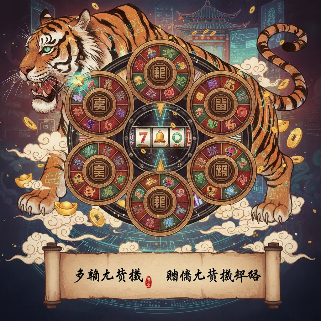 賭場老虎機攻略 - 多輪老虎機