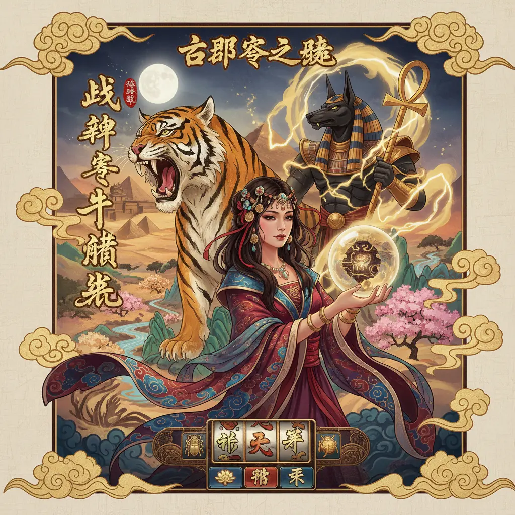 戰神賽特老虎機 - 吉普賽之魅