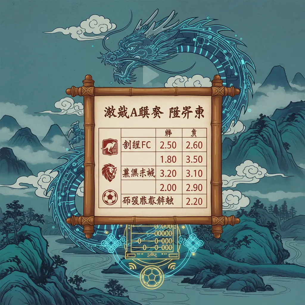 賠率表 - 澳洲A聯賽