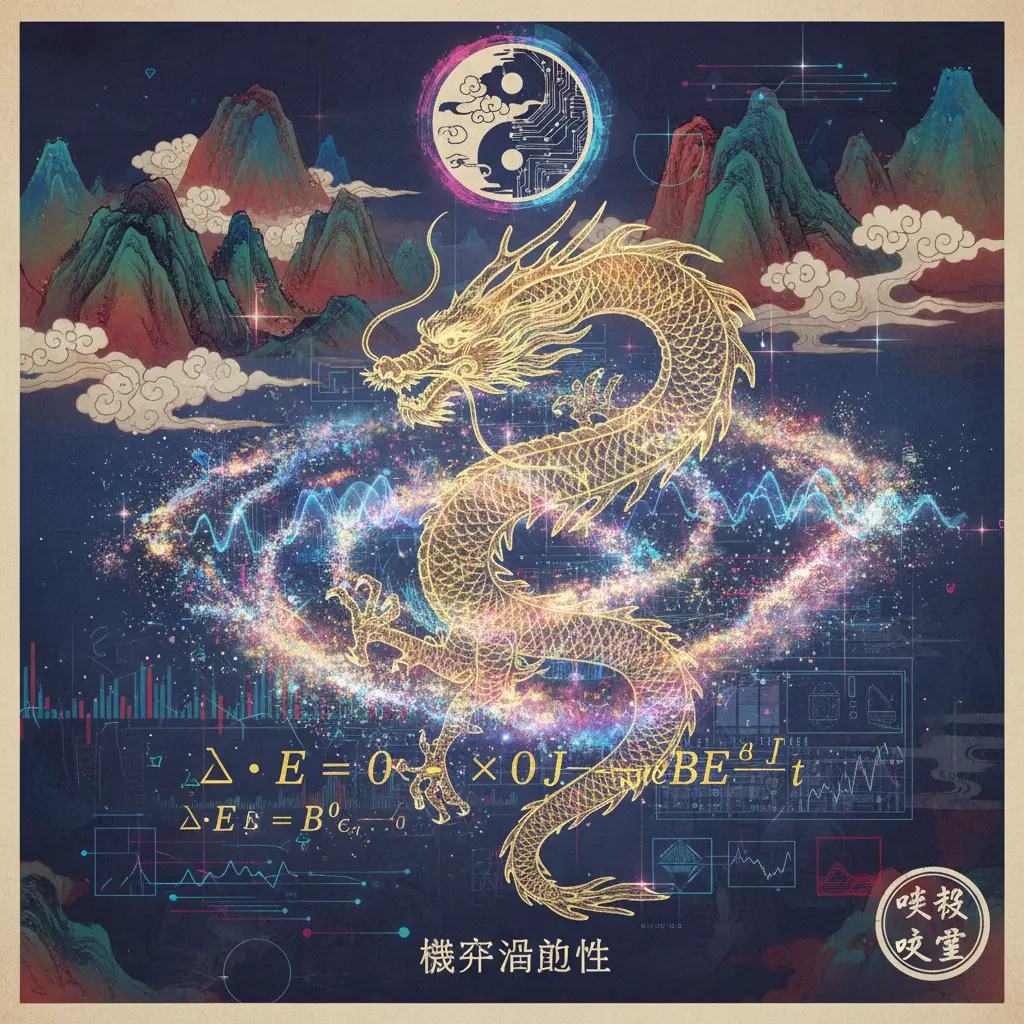 機率波動性 - 麥克斯韋方程組