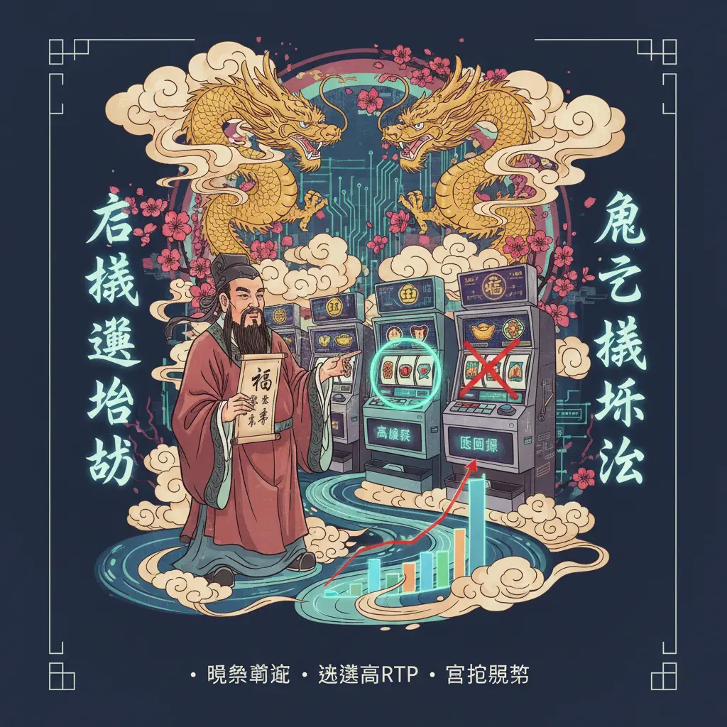 角子機玩法 - 老虎機選臺技巧