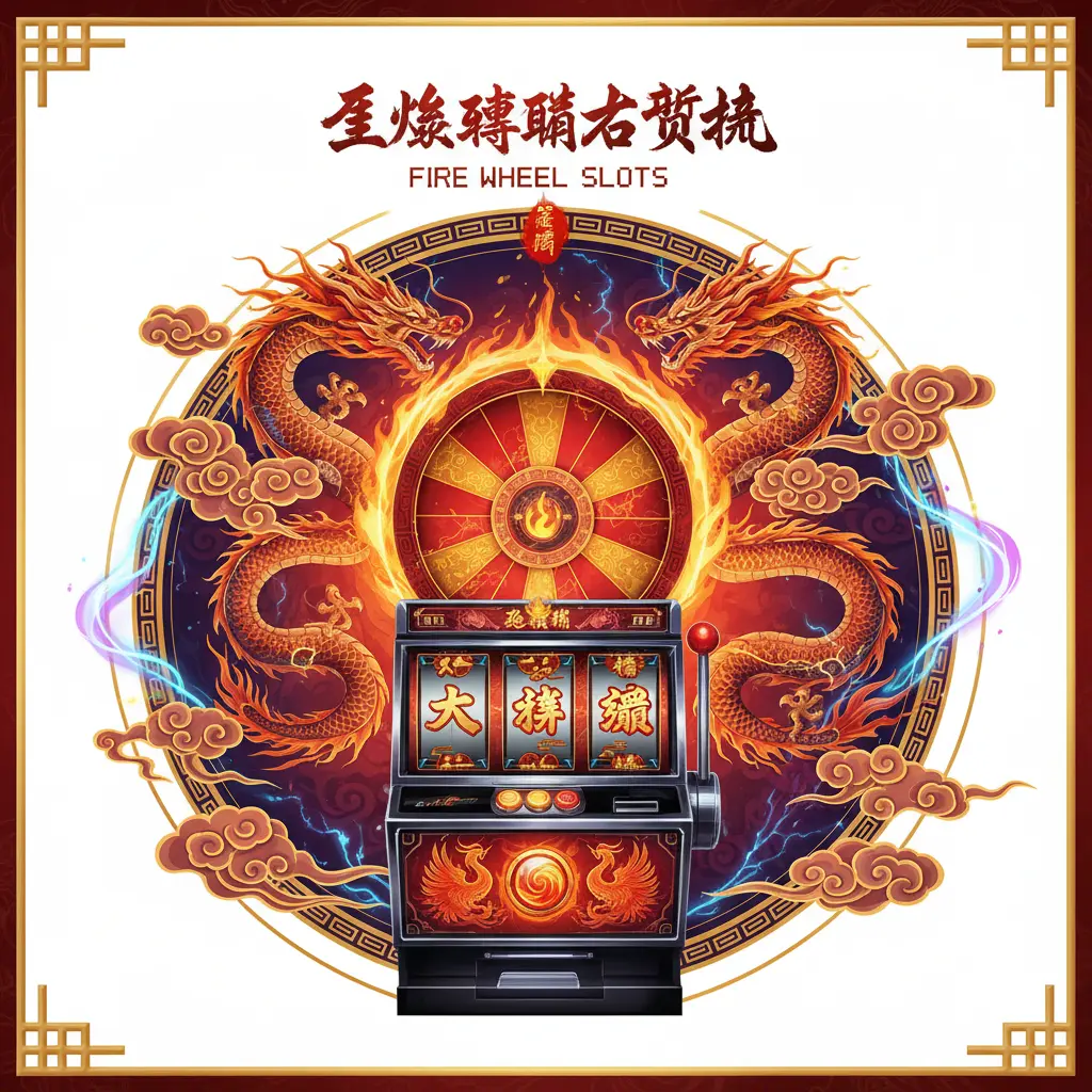 烈焰轉輪老虎機 - 烈焰轉輪