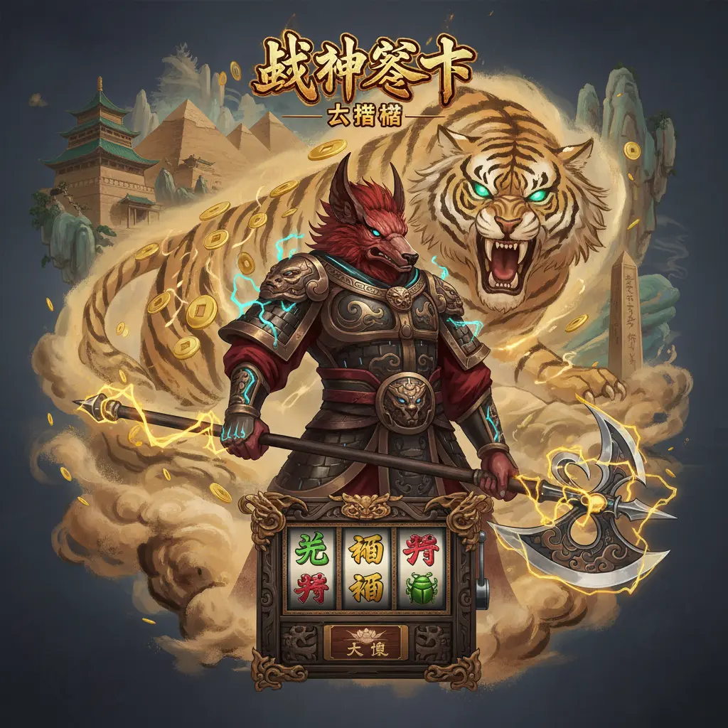 戰神賽特老虎機 - 戰神賽特