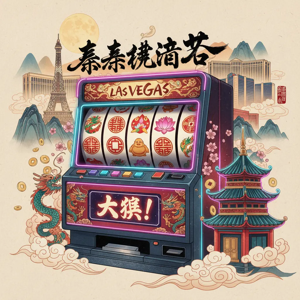 吃角子老虎機 - 拉斯維加斯