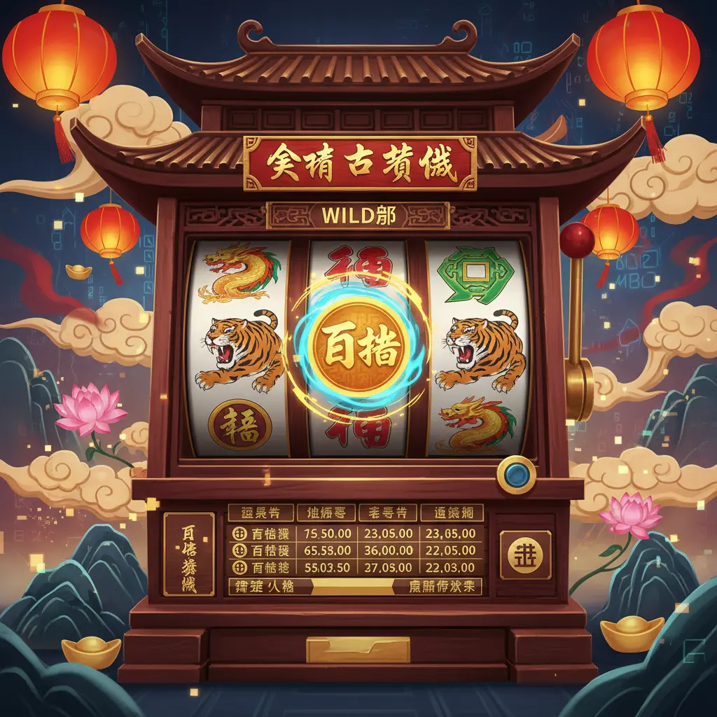 百搭符號 - 老虎機