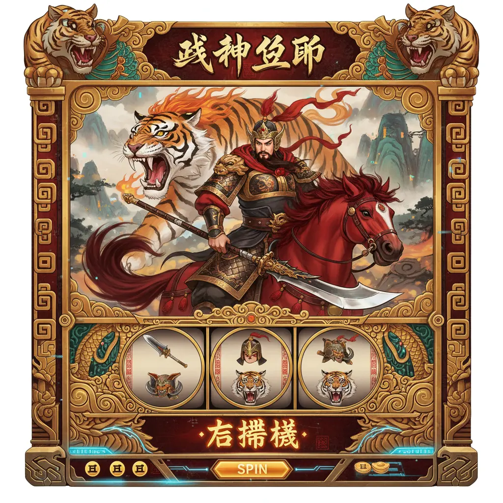 戰神呂布老虎機 - 戰神呂布