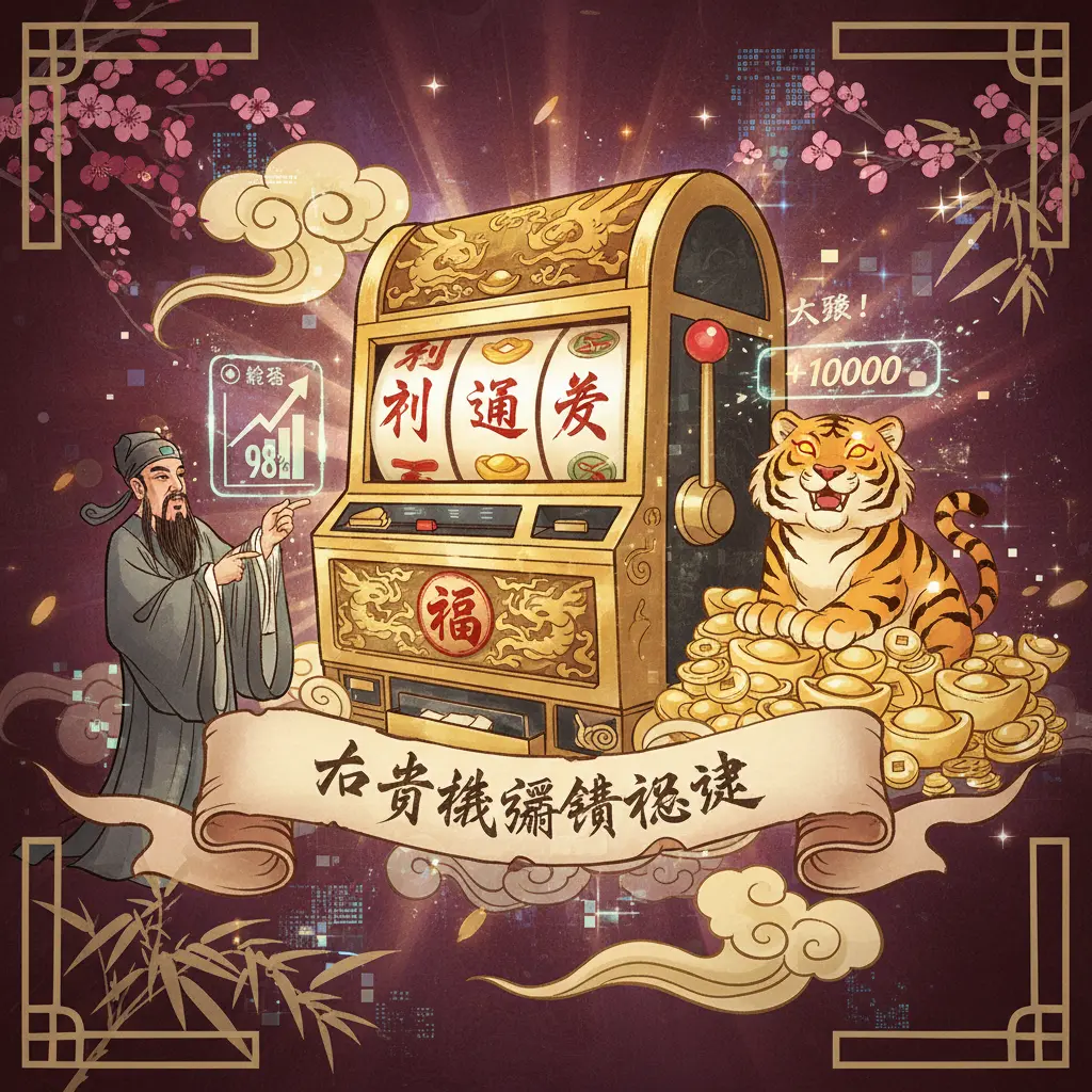 老虎機贏錢秘訣 - 老虎機