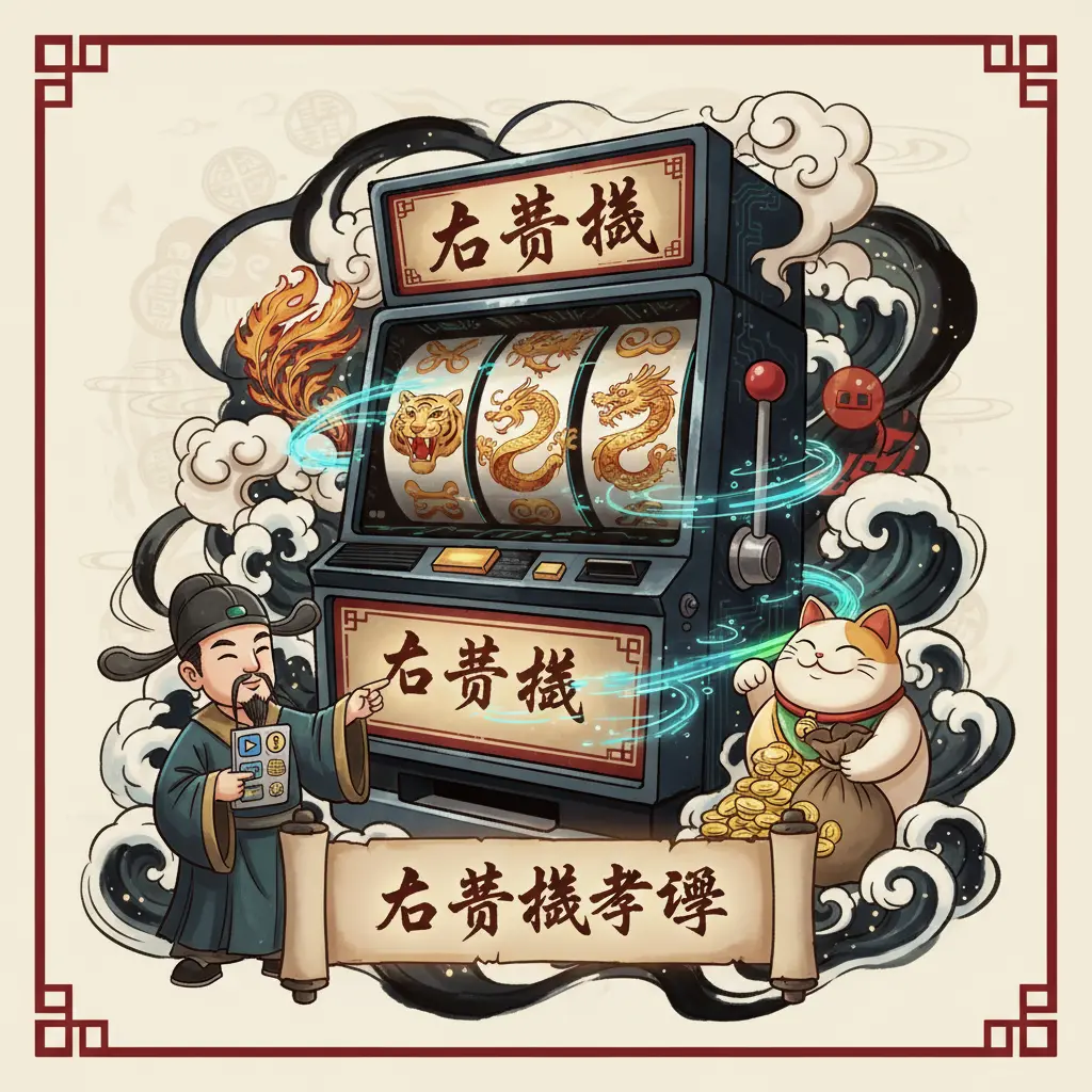 老虎機教學 - 老虎機