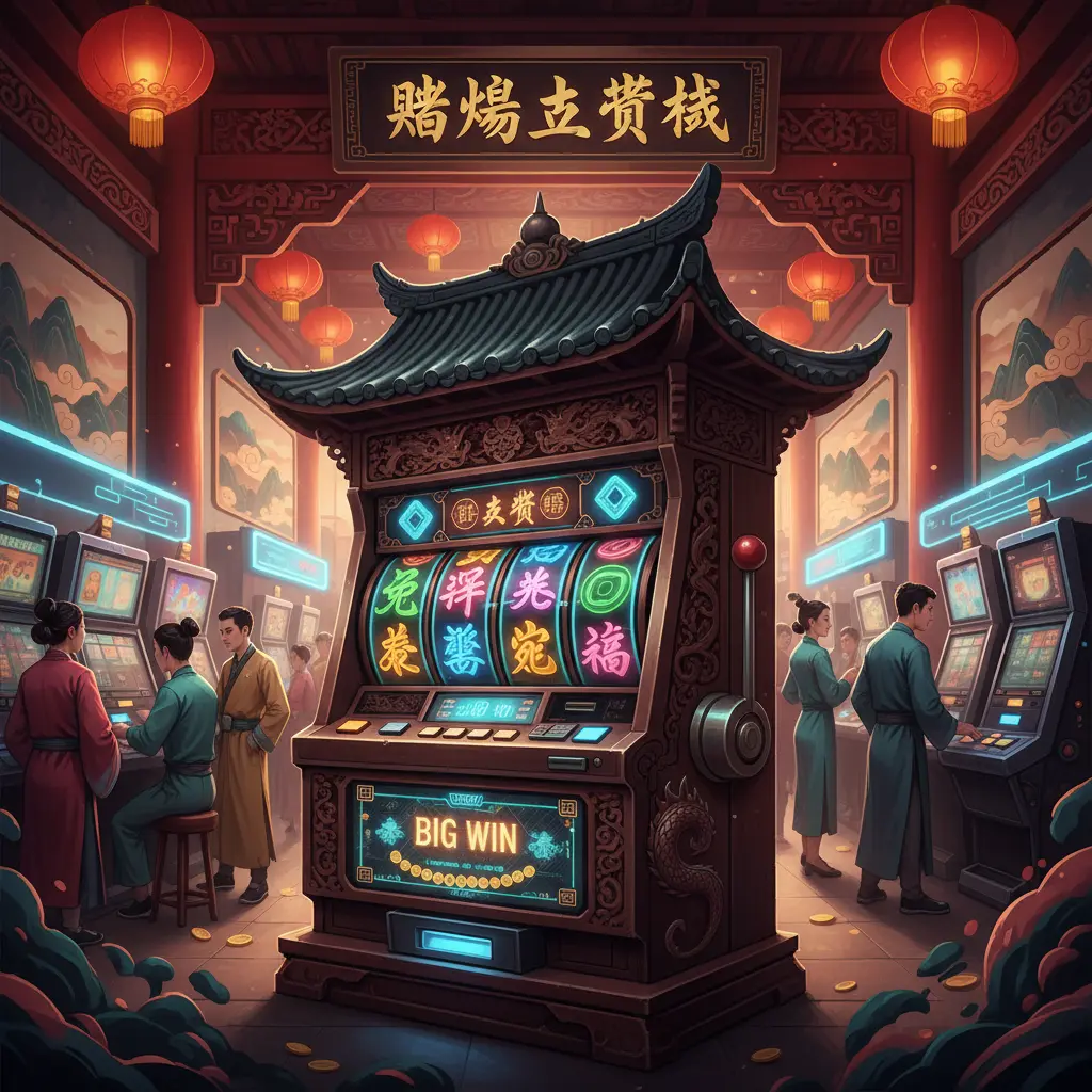 賭場老虎機 - 老虎機