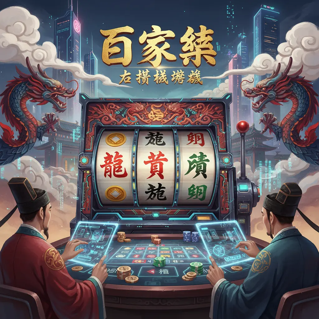 老虎機遊戲 - 百家樂