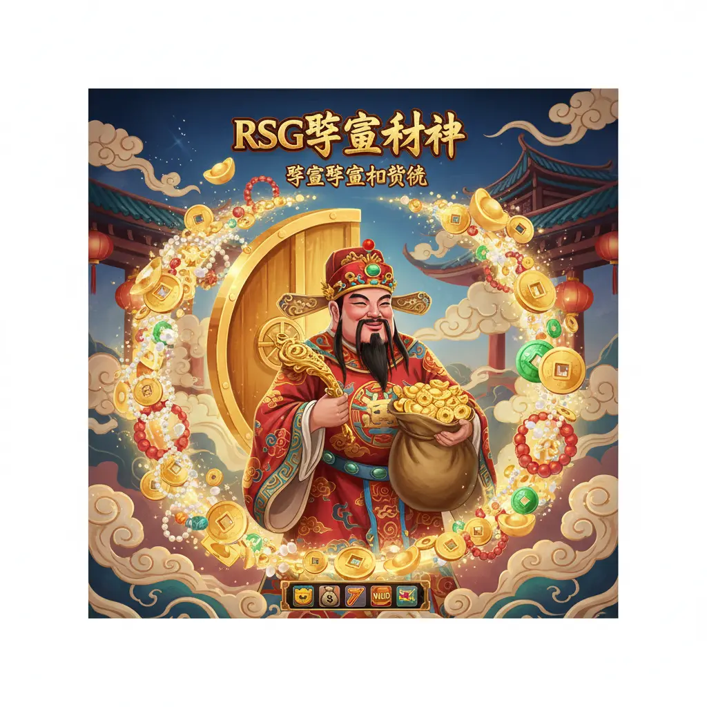 聚寶財神老虎機 - RSG聚寶財神