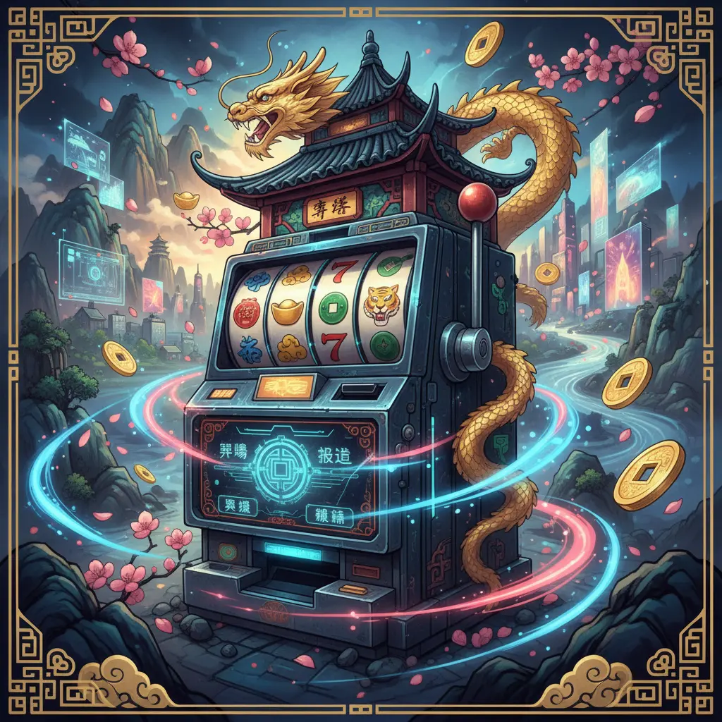 老虎機玩法 - 拉霸機