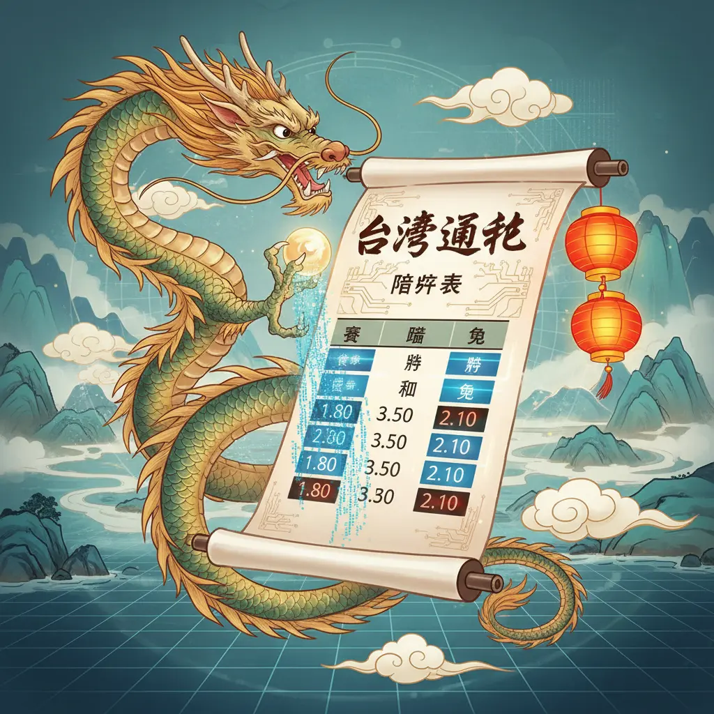 賠率表 - 臺灣運彩