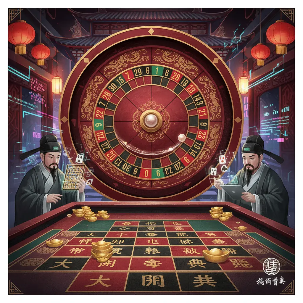 賭場遊戲 - 輪盤