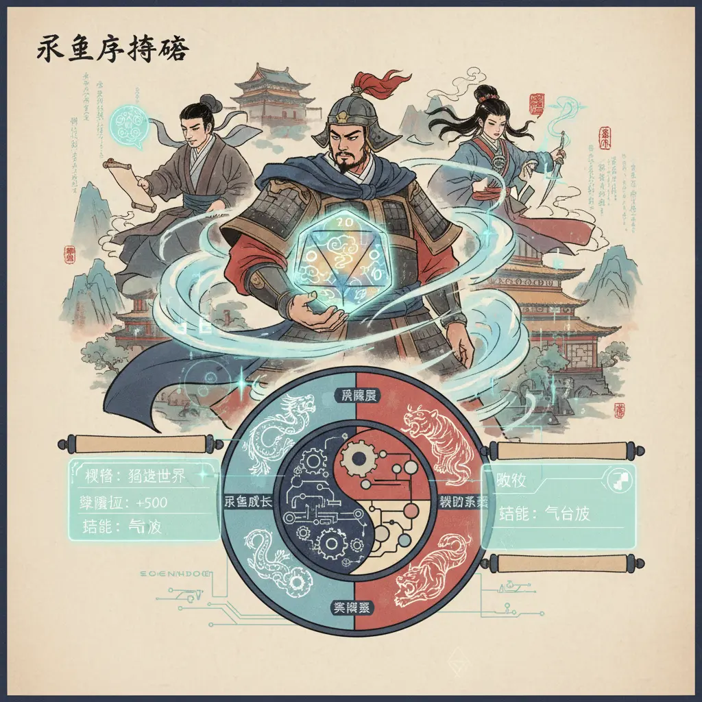 遊戲機制 - 角色扮演遊戲