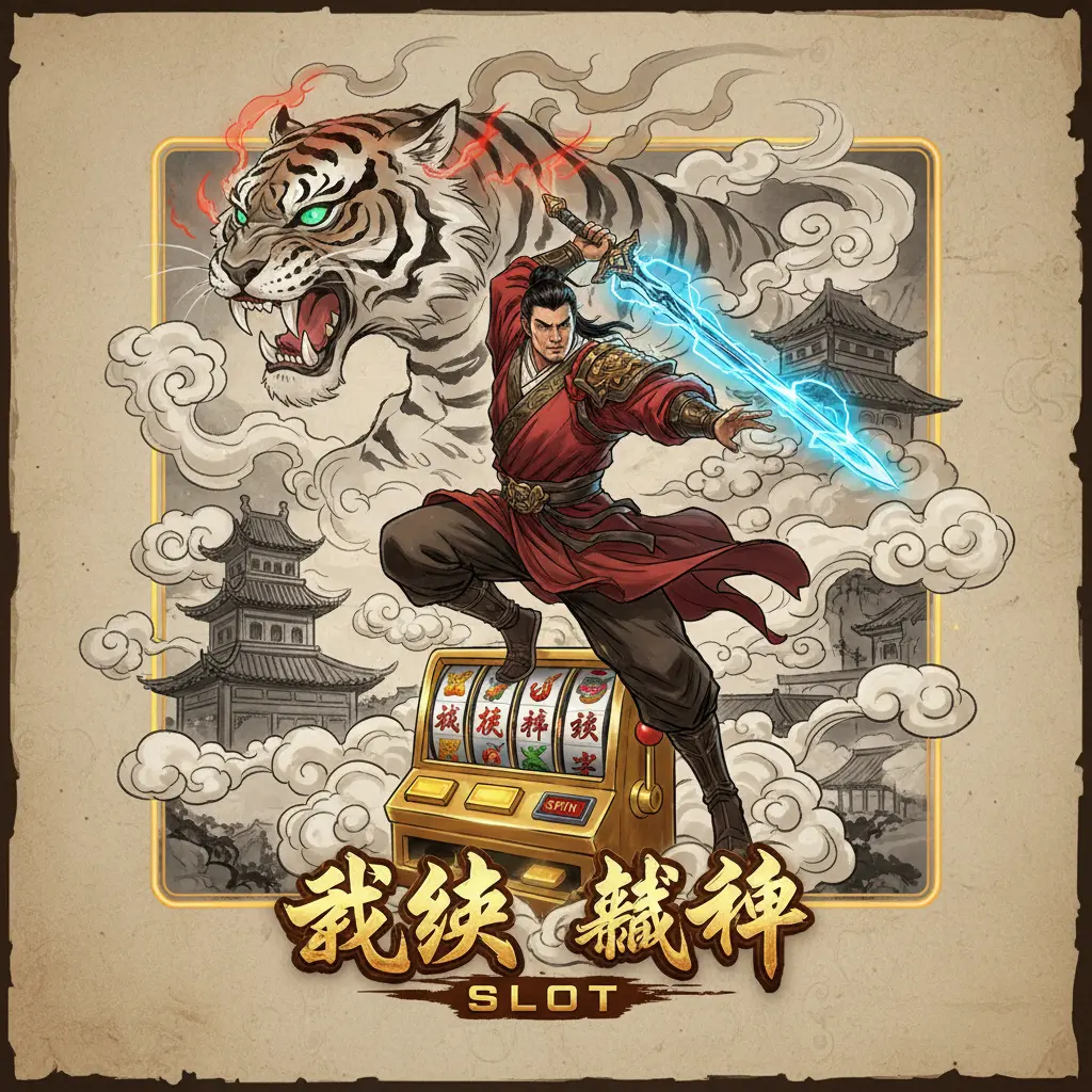 戰神賽特老虎機 - 武俠