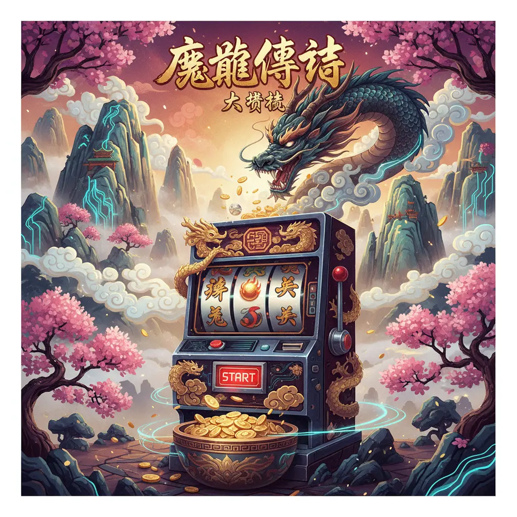 魔龍傳奇老虎機 - 老虎機