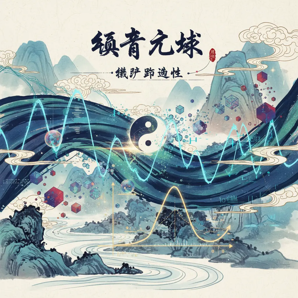 機率波動性 - 量子力學