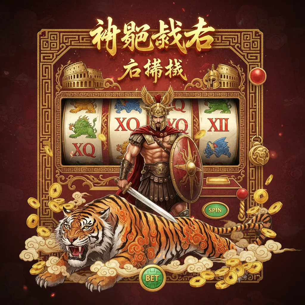 神鬼戰士老虎機 - 神鬼戰士