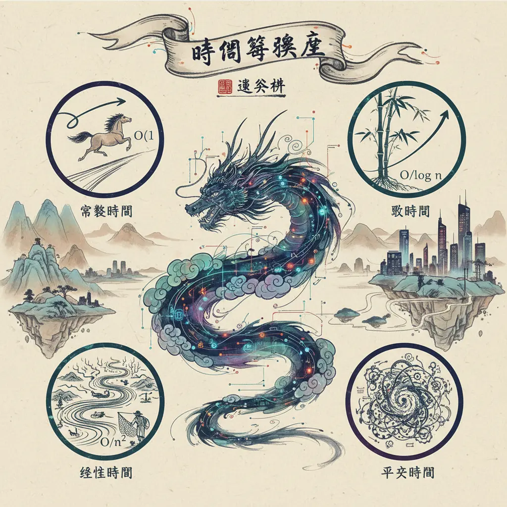 演算法 - 時間複雜度