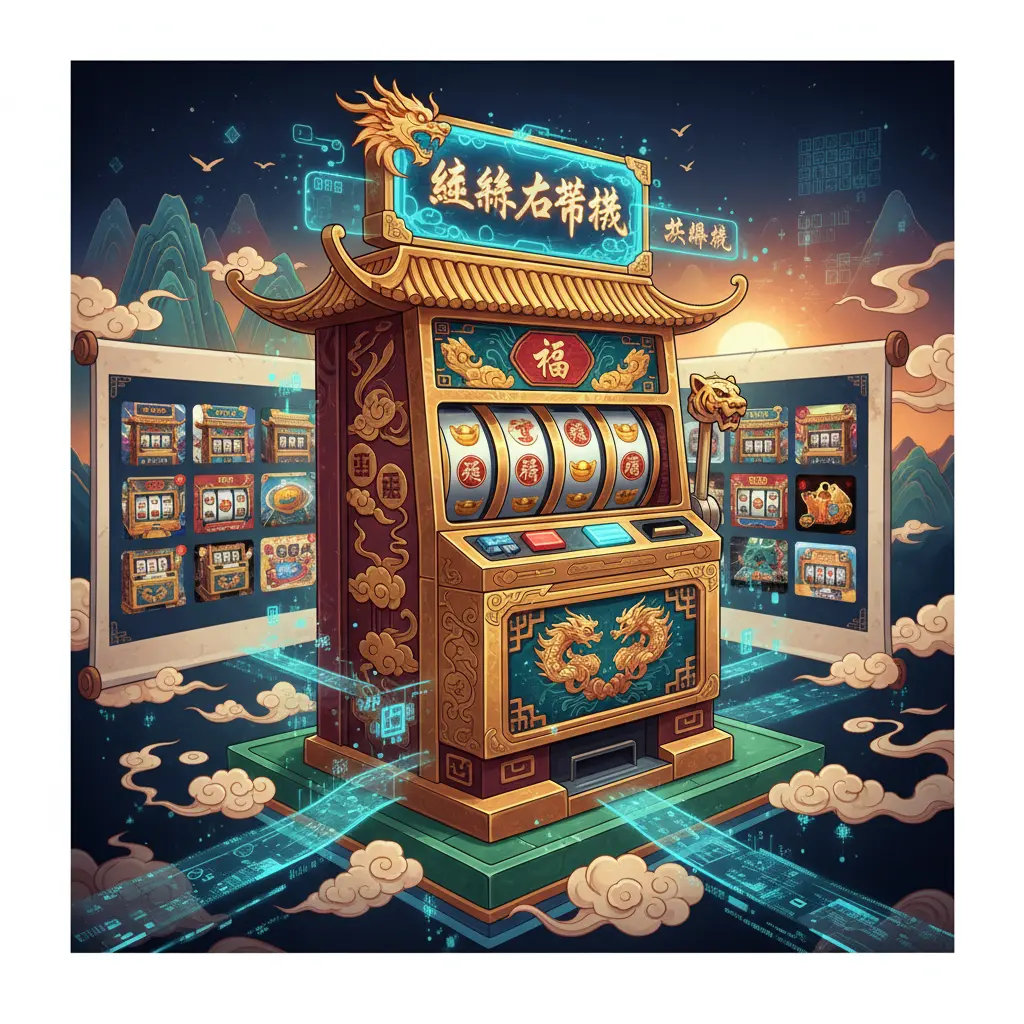 線上老虎機 - 拉霸機