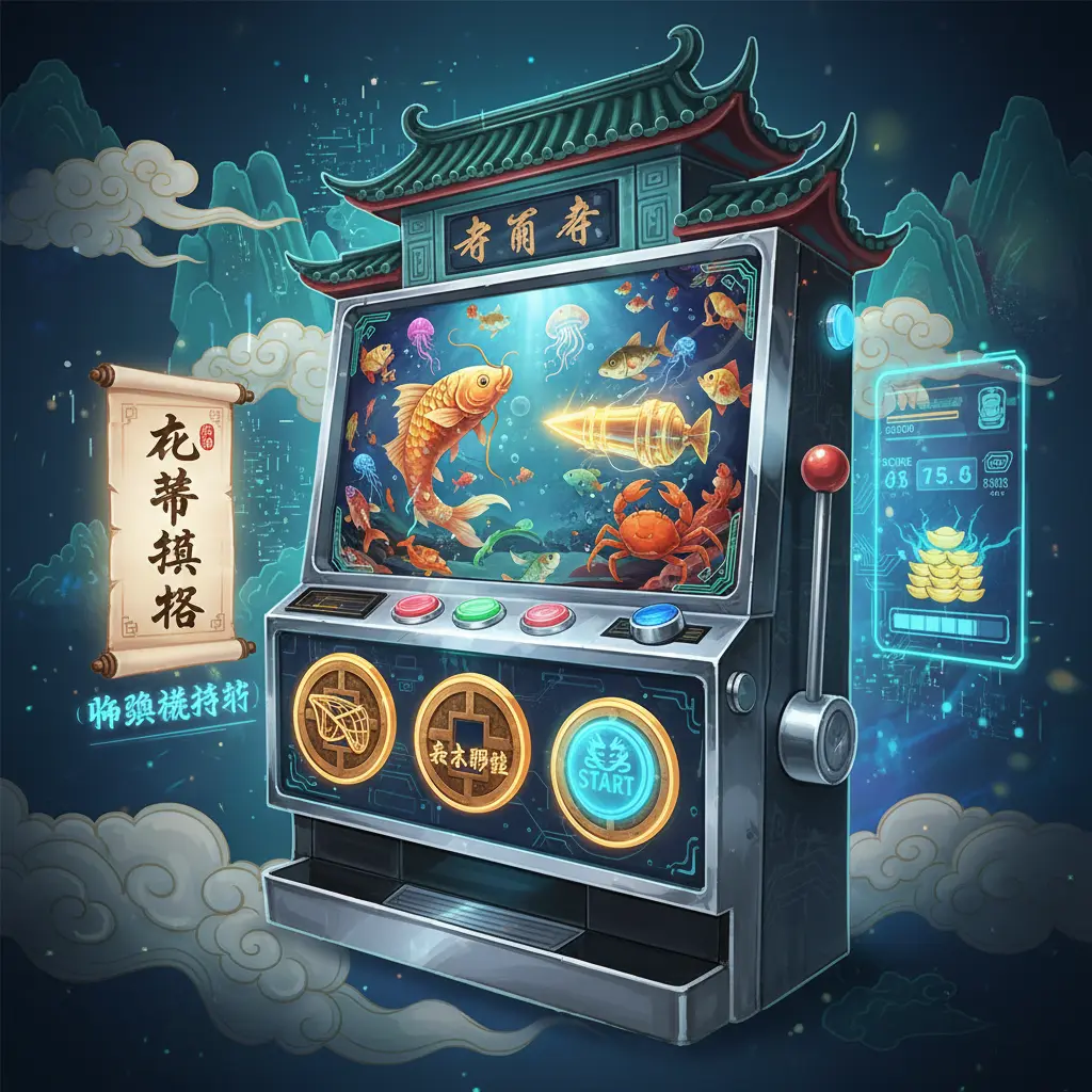 老虎機攻略 - 捕魚機