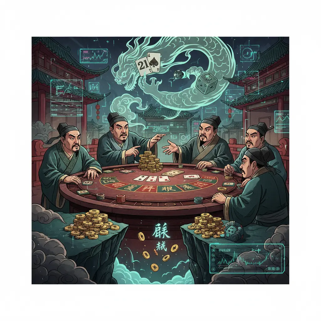 下注風險 - 21點