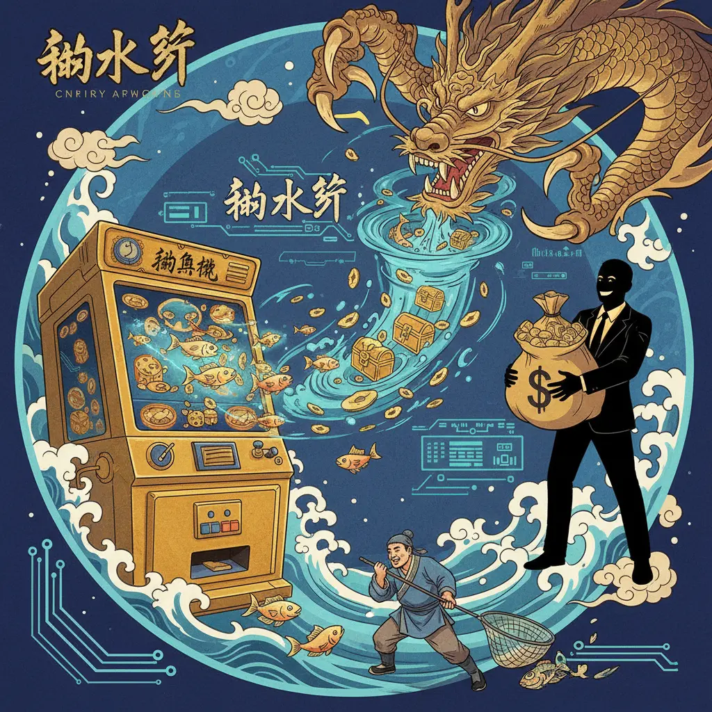 捕魚機 - 抽水率