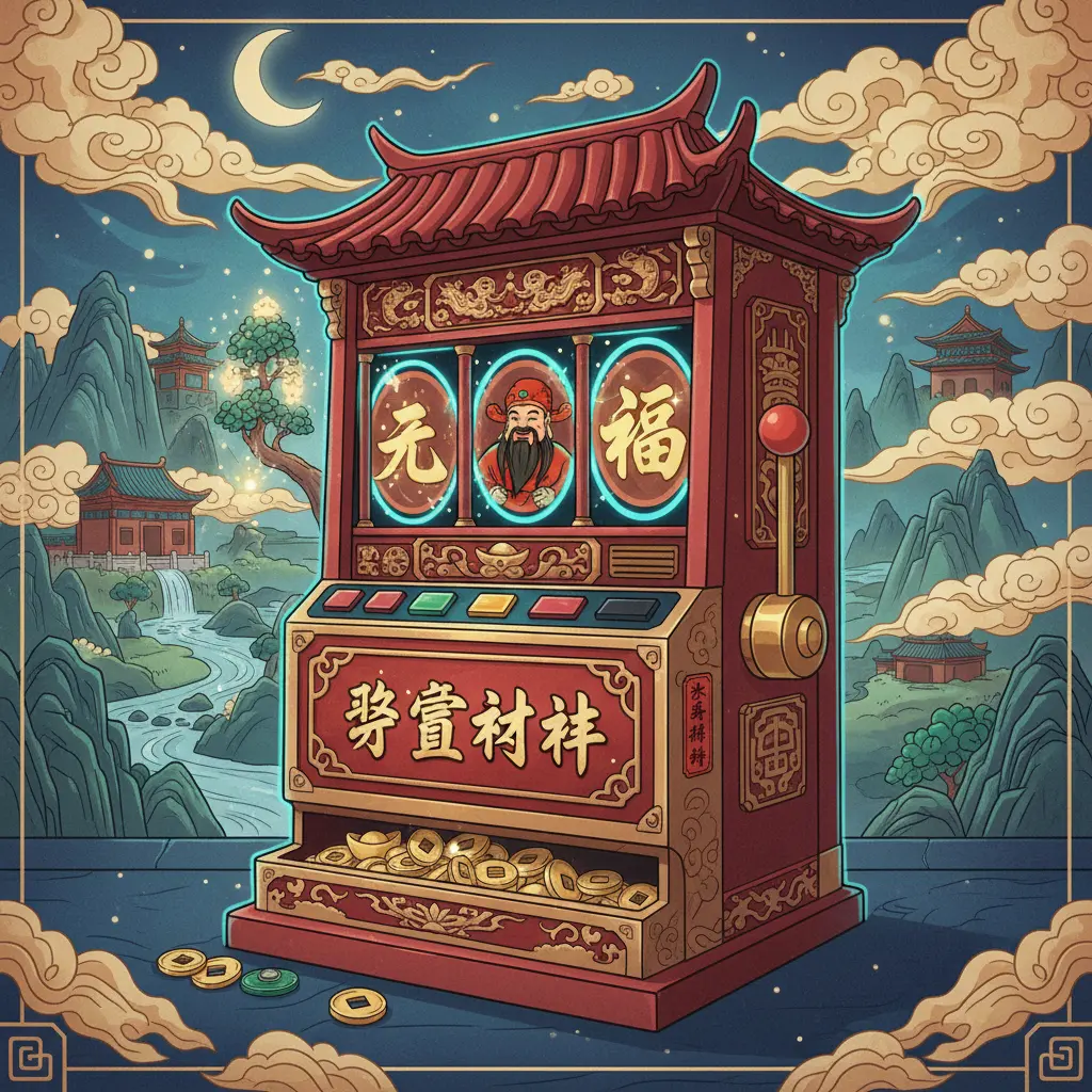 聚寶財神老虎機 - 老虎機