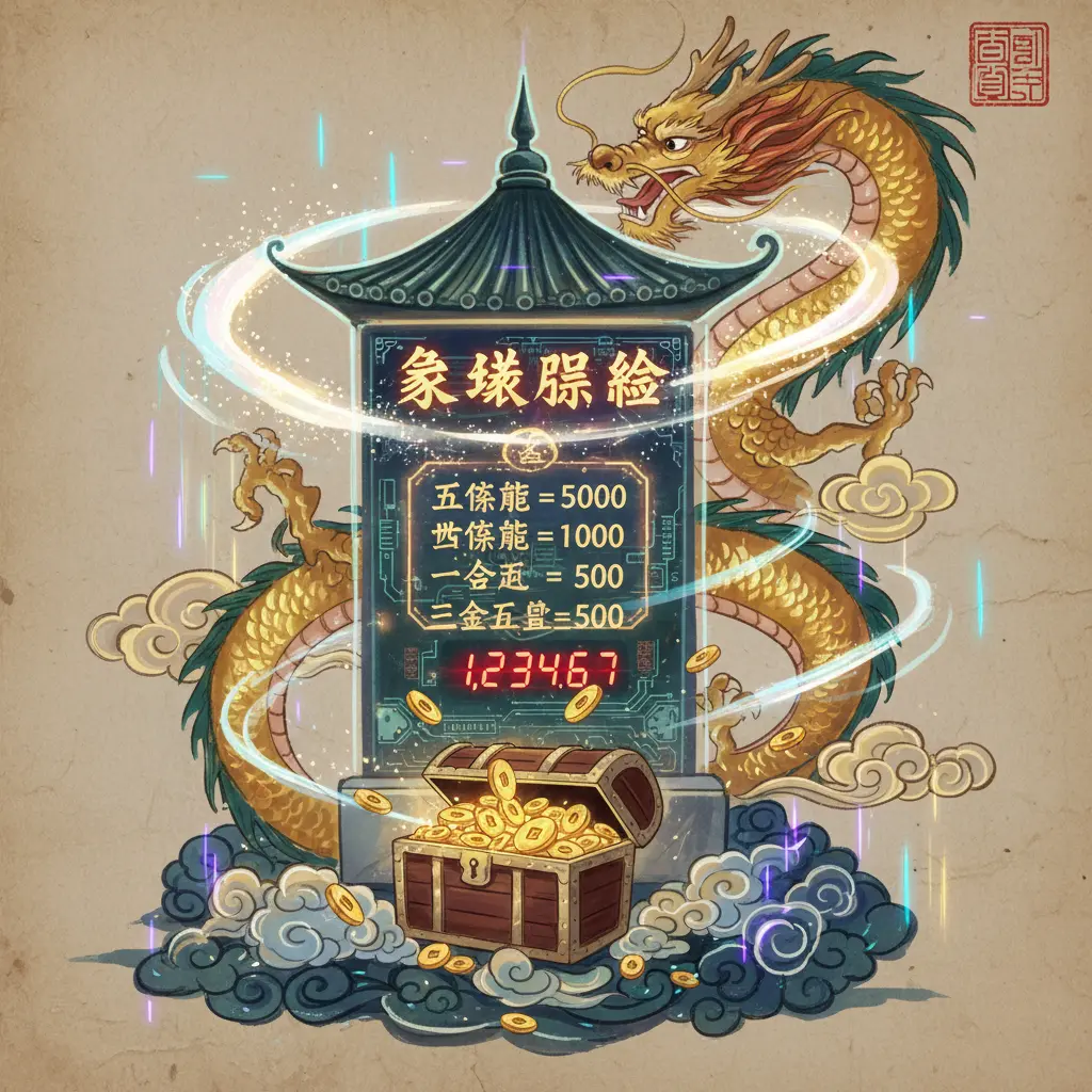 老虎機賠率表 - 累積獎金