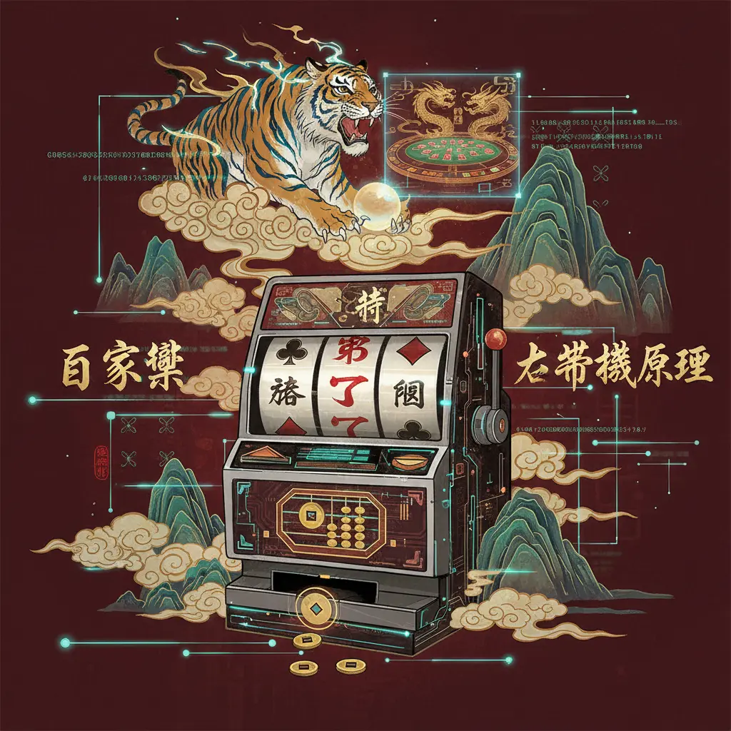 老虎機原理 - 百家樂
