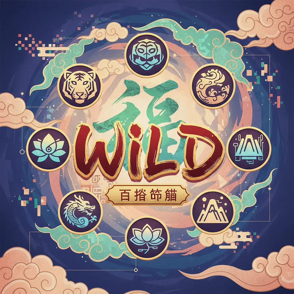 百搭符號 - WILD